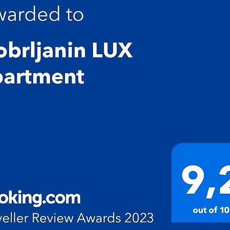 Dobrljanin Lux Apartment 布德瓦 外观 照片