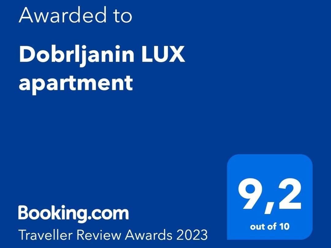 Dobrljanin Lux Apartment 布德瓦 外观 照片