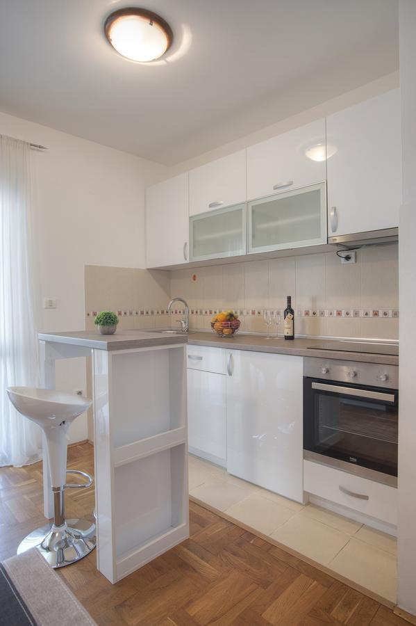 Dobrljanin Lux Apartment 布德瓦 外观 照片