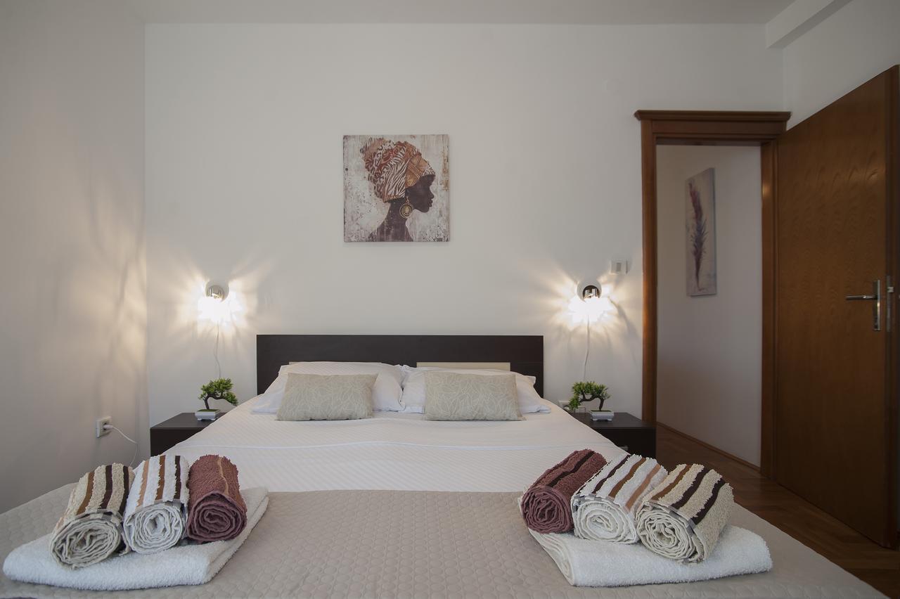 Dobrljanin Lux Apartment 布德瓦 外观 照片