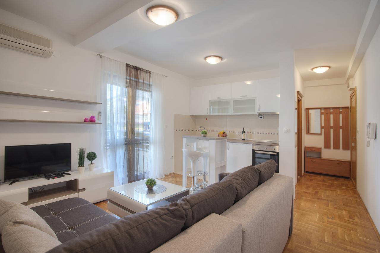 Dobrljanin Lux Apartment 布德瓦 外观 照片