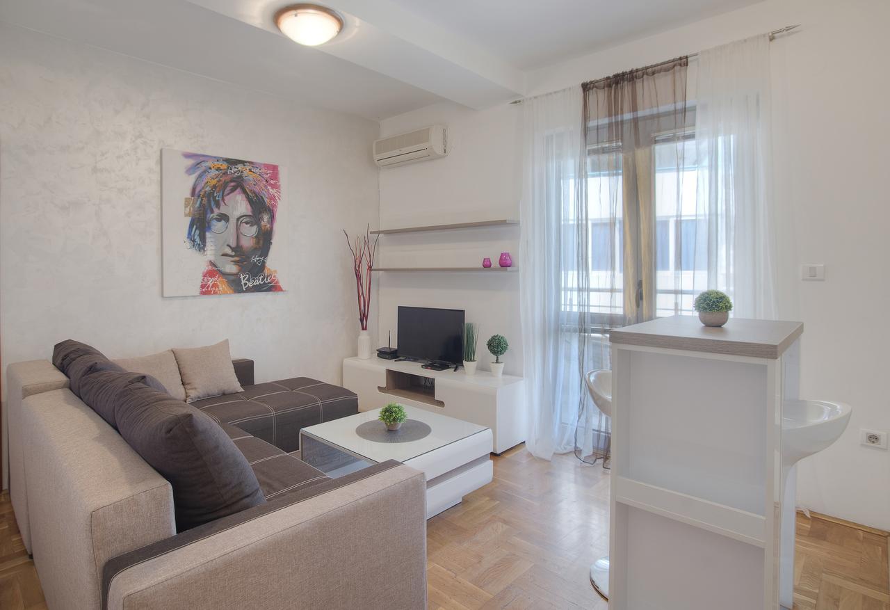 Dobrljanin Lux Apartment 布德瓦 外观 照片
