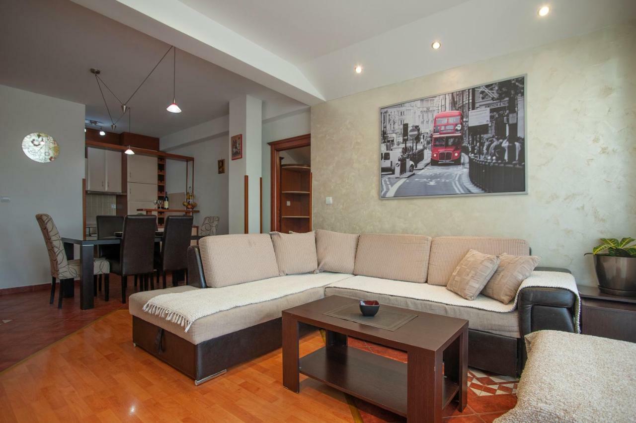 Dobrljanin Lux Apartment 布德瓦 客房 照片