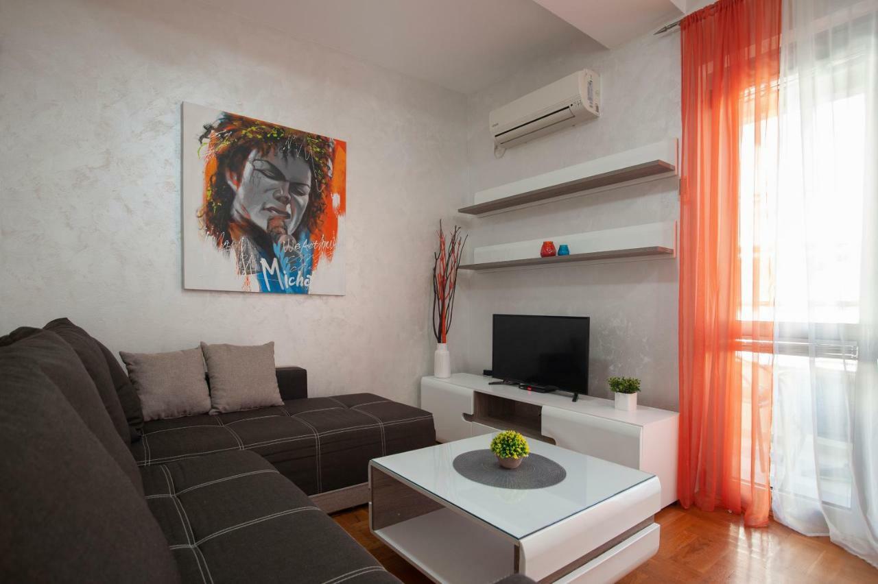 Dobrljanin Lux Apartment 布德瓦 外观 照片