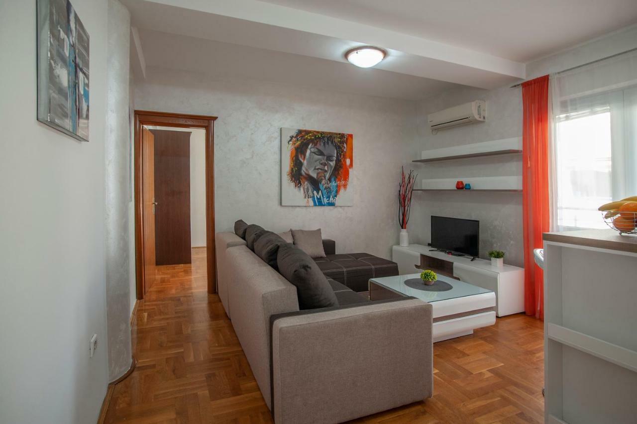 Dobrljanin Lux Apartment 布德瓦 外观 照片