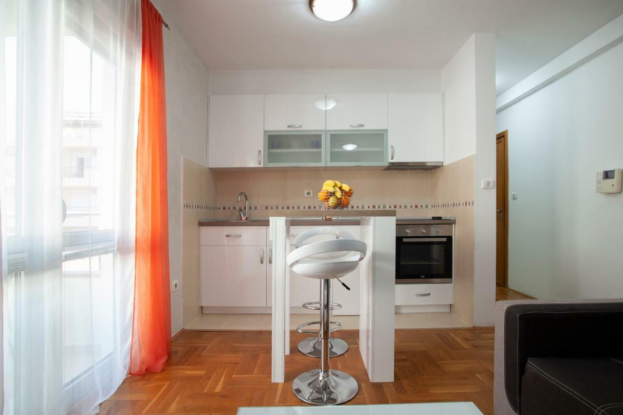 Dobrljanin Lux Apartment 布德瓦 外观 照片