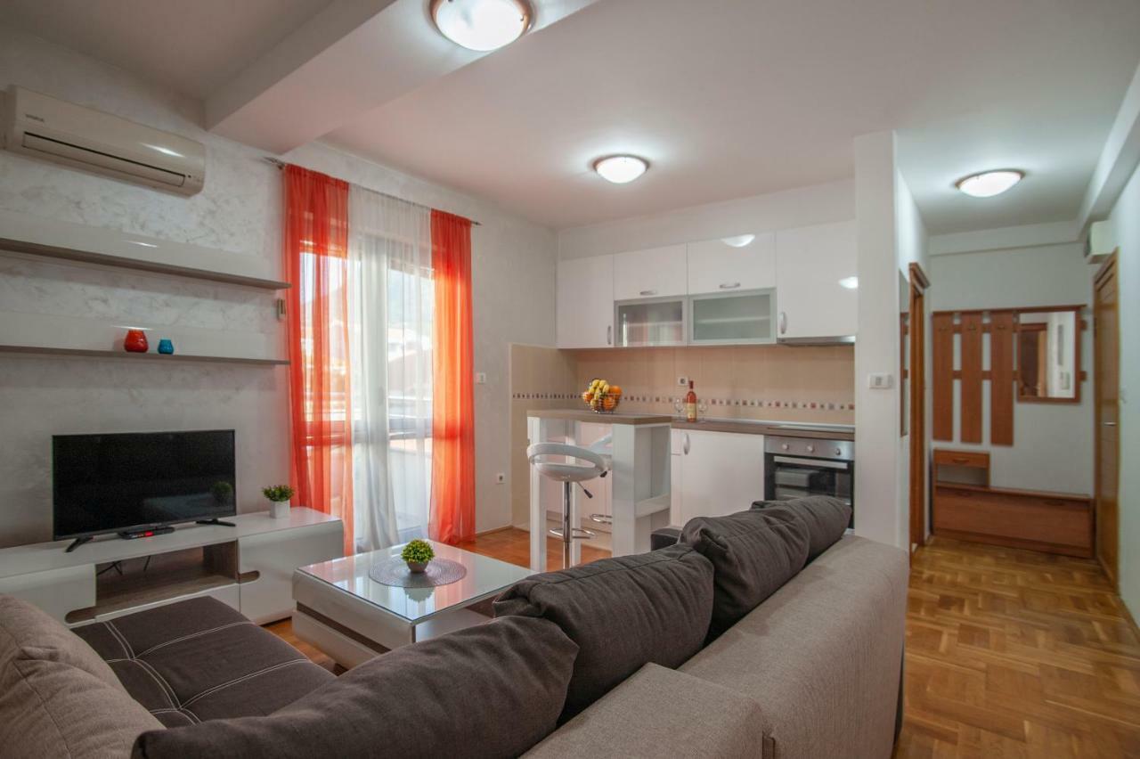 Dobrljanin Lux Apartment 布德瓦 外观 照片