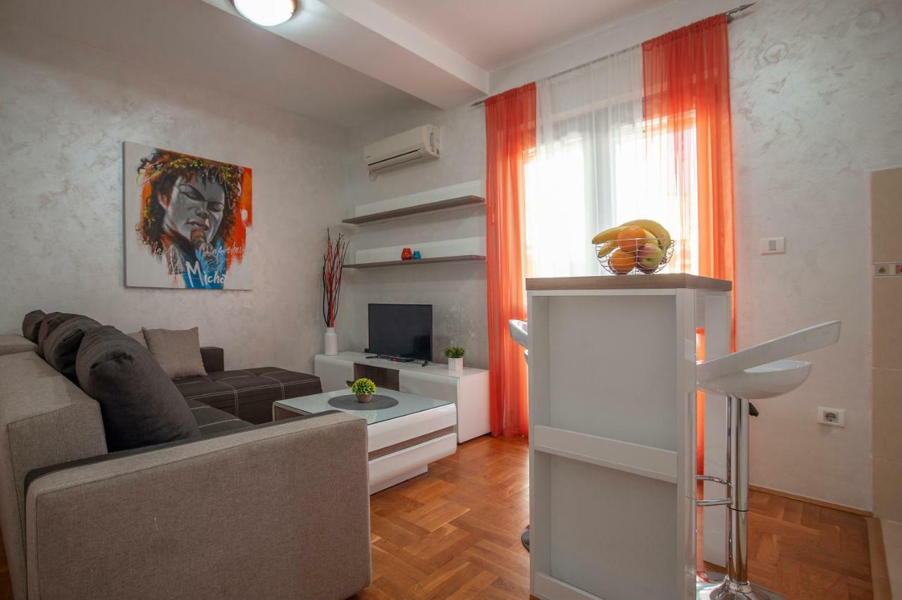 Dobrljanin Lux Apartment 布德瓦 外观 照片